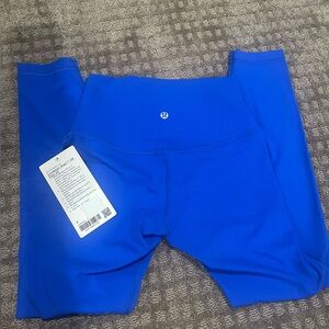 Lululemon Align High-Rise Pant 25" Cerulean Blue Size 4 BNWT